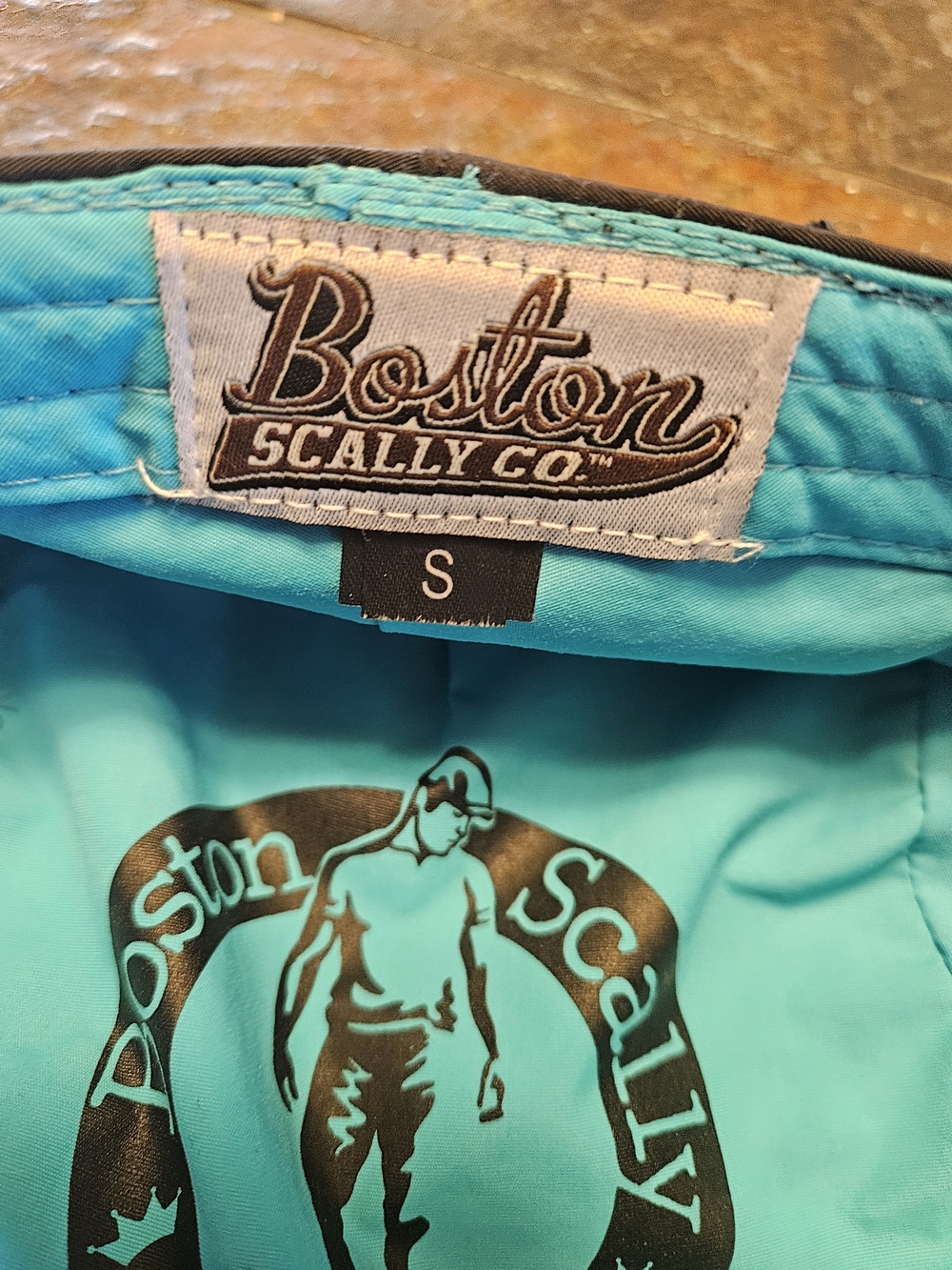 Boston Scally "The Repel" Single Panel Flat Cap - Picture 4 of 4